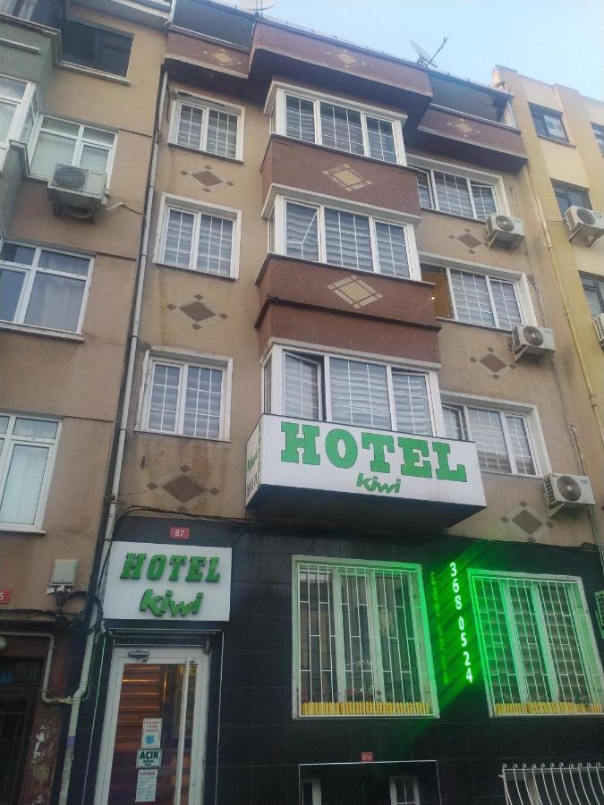Hotel Kiwi Istanbul Exterior foto